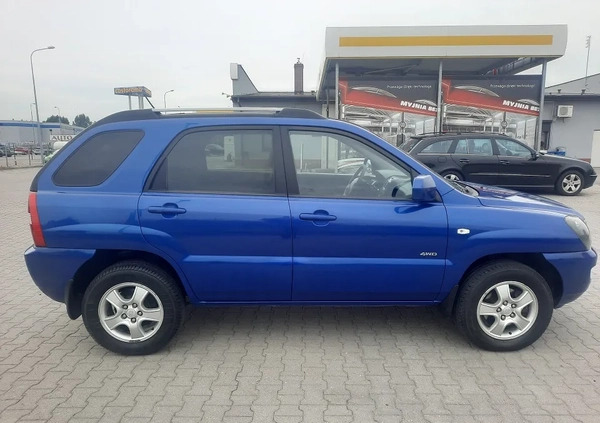 Kia Sportage cena 19900 przebieg: 221000, rok produkcji 2008 z Bartoszyce małe 191